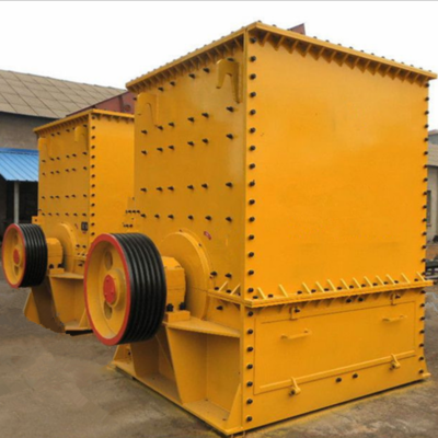 鹅卵石制砂生产线 大口径石子箱式破碎机