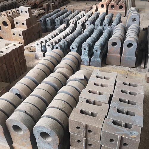 长春高锰钢锤头 垒鑫机械 在线咨询 耐磨高锰钢锤头高清图片 高清大图