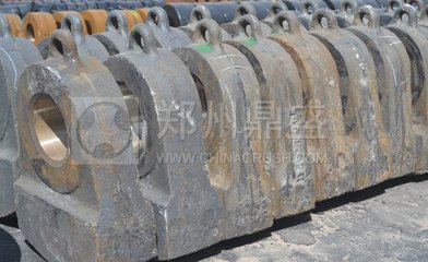 锤式破碎机锤头材质及使用寿命_郑州鼎盛工程技术官方