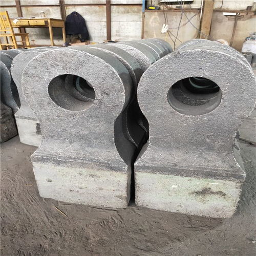 锤式破碎机锤头高锰钢铸造定制反击式破碎锤粉碎锤头耐磨锤头