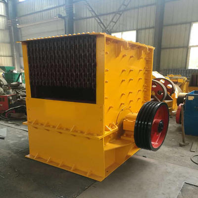 鹅卵石大理石箱式破碎机 石料加工厂方箱制砂机