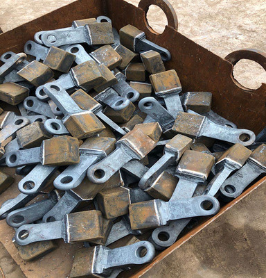 哈尔滨宾县PC850破碎机锤头高锰钢锤头河卵石