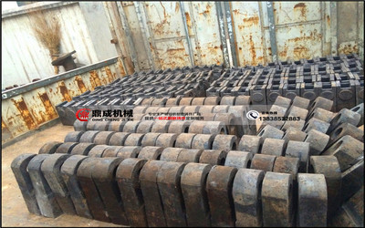 合金锤头未来发展趋势是否被会新材质代替,破碎机锤头的耐磨性由谁决定