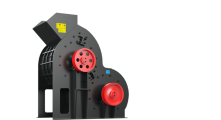 双级破碎机