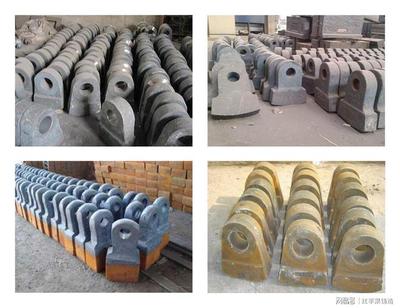 红苹果铸造介绍锤头如何改良