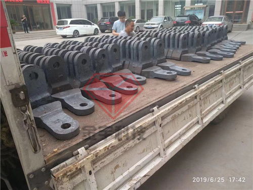 河南金宇耐磨材料科技 碎石机锤头多久更换 海南碎石机锤头