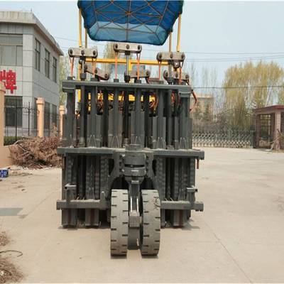 农村路破碎施工 南昌共振破碎机多锤头性能分析