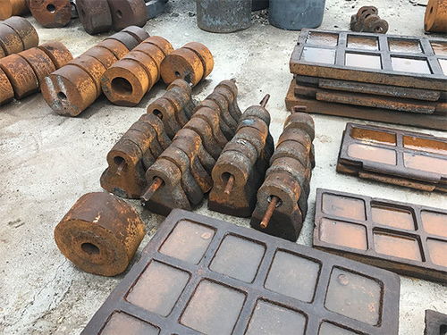 锤头 垒鑫机械耐磨配件 耐磨锤头