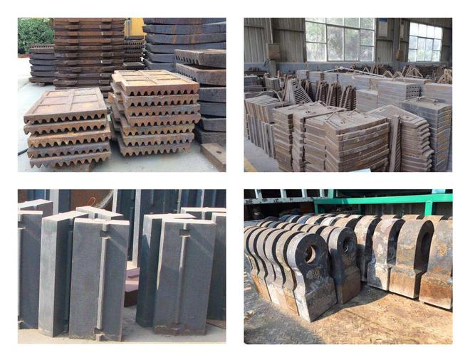 红苹果铸造为您介绍复合式破碎机锤头都有哪些类型?