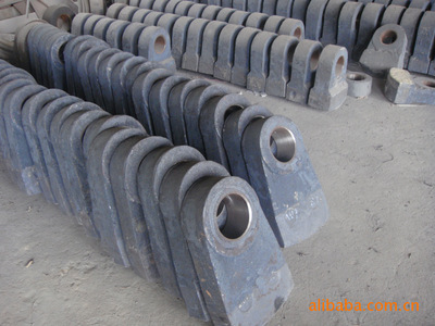 【高耐磨、高产能、高性能、高使用寿命、高效益破碎机锤头】价格,厂家,图片,其他粉碎设备及配件,长兴威盛机械铸造-