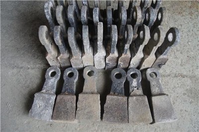 破碎机锤头批发商四川破碎机锤头南马联嘉热情服务