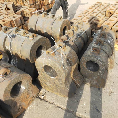 通达 煤矸石破碎机高耐磨锤头 破碎机高铬锤头