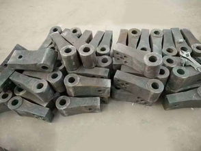 锤式破碎机锤头颚式破碎机耐磨锤头高锰钢锤头