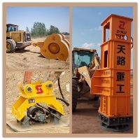 多锤头水泥路面破碎机在目前公路养护中发挥巨大的作用