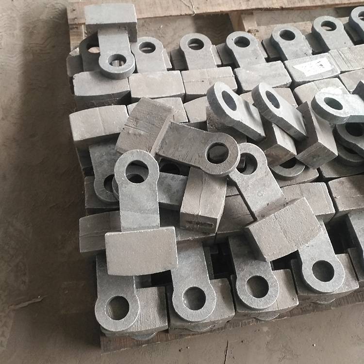破碎机超耐磨锤头高锰钢高铬合金锤头合金锻打方形锤头质优价廉