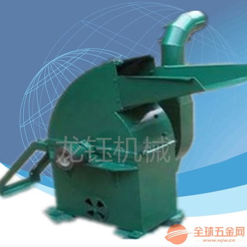 600型精细饲料粉碎机 三相电葡萄秸秆粉碎机