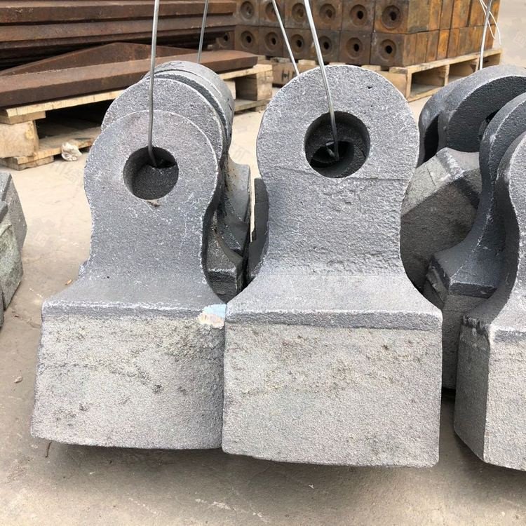 复合破碎机锤头 合金反击破板锤 锰钢锻造榔头 矿用粉碎配件 - 爱企查