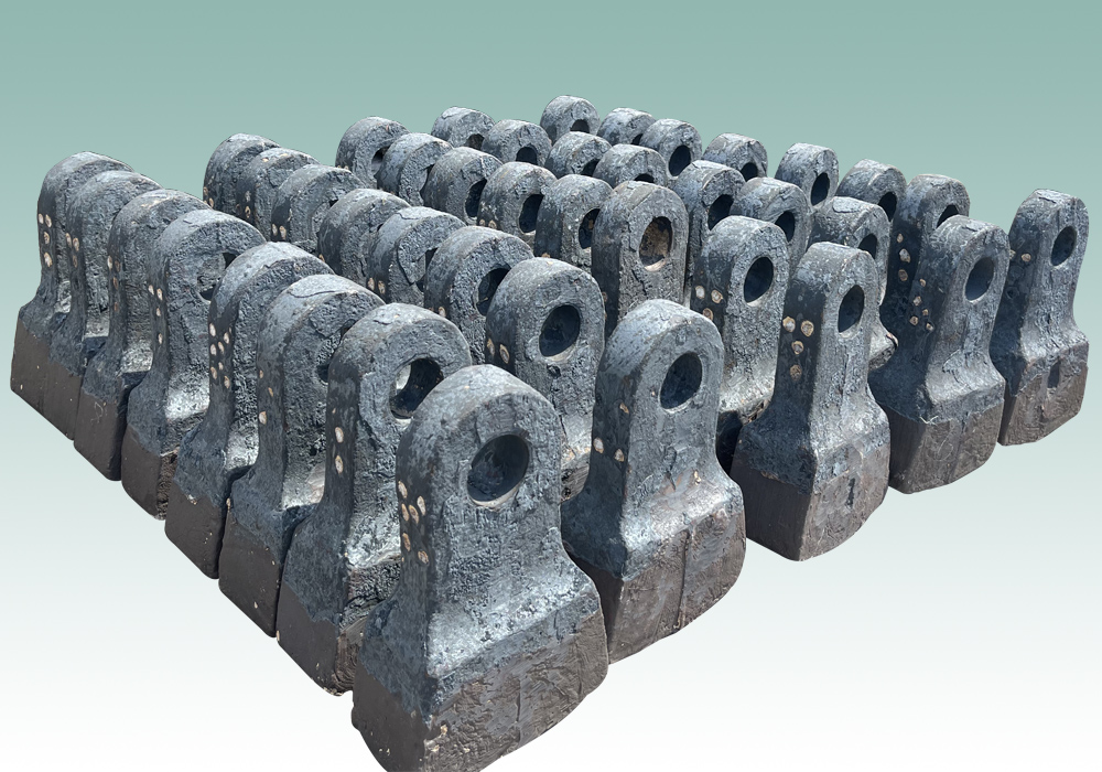 双金属锤头厂家,陶瓷复合锤头厂家,耐磨合金锤头,破碎机锤头-临沂天阔