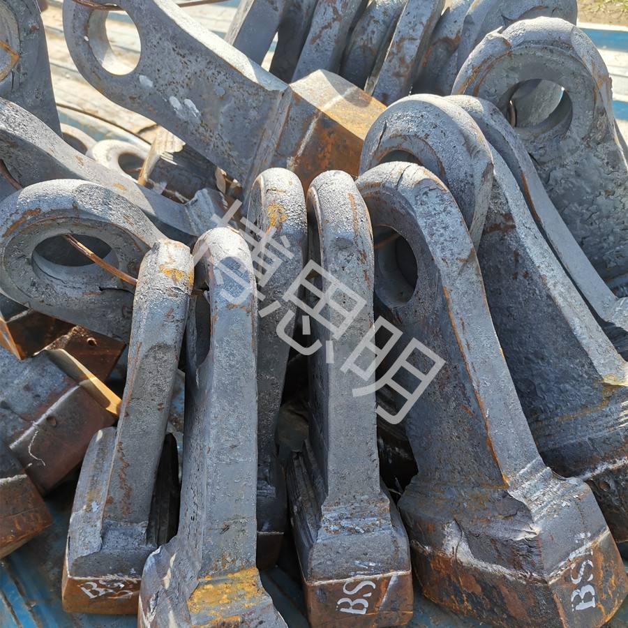 破碎机支持移动破碎机锤耐磨制砂机粉煤机锤头