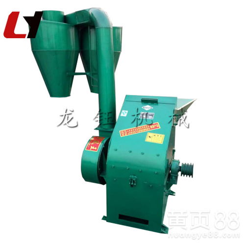 【新款电动粮食粉碎机360型自动进料除尘粉碎机生产厂】- 