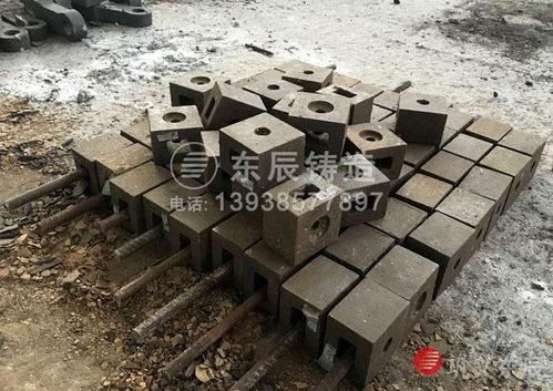 破碎机铬钼合金锤头厂家 耐磨高烙合金锤头受到客户青睐