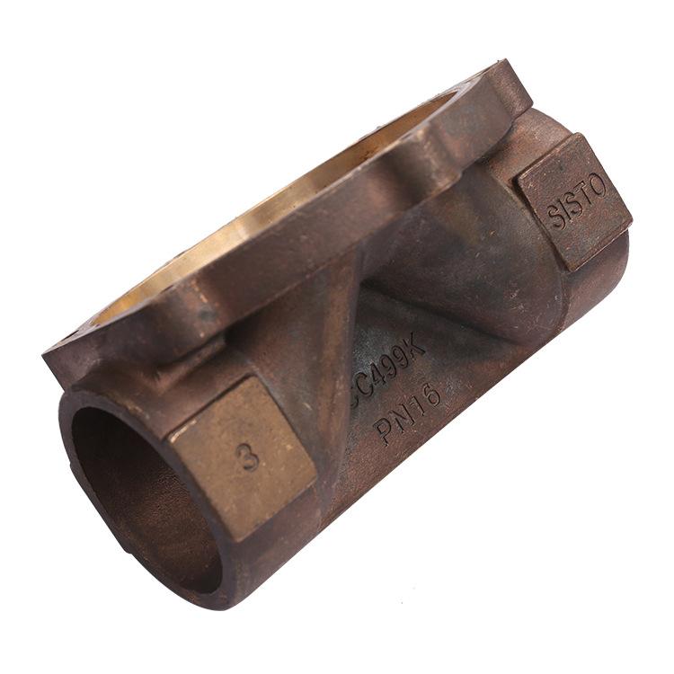 青铜压铸件 铝青铜铸件 船用水泵叶轮铜加工铸造件 锡青铜铸件