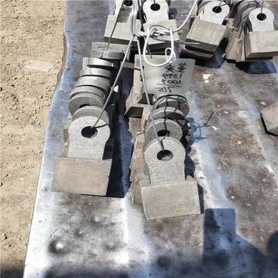 高铬合金打砂机锤头 高抗锤头 破碎机锤头 烨尊