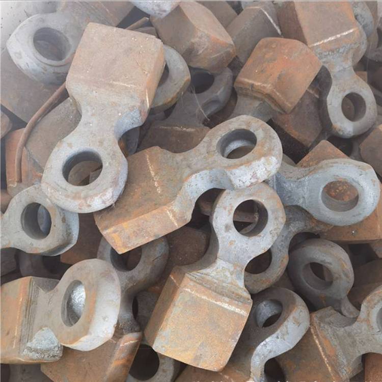 高铬合金复合锤头 提升1212反击破碎机与制砂机效能的关键配件