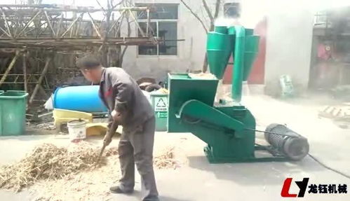 新型自进料锤片式粉碎机 600型花生秧粉碎机的革新应用与矿山机械设备配件前景