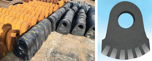 全种镶嵌合金破碎机锤头 原理、优势与应用深度解析